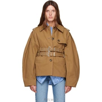 GANNI 26 FW ���� ������ ĵ���� ��Ŷ 262144F06300226 FW ���� ������ ĵ���� ��Ŷ 262144F063002