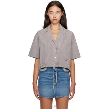 GANNI 26 FW ���� ���� üũ ��ư ũ�� ���� ���� 262144F10900026 FW ���� ���� üũ ��ư ũ�� ���� ���� 262144F1090