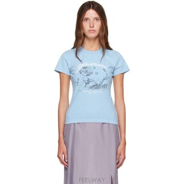 GANNI 26 FW ���� ���� ���̺� �� ǻó ü�� Ƽ���� 262144F11001726 FW ���� ���� ���̺� �� ǻó ü�� Ƽ���� 262144F1100