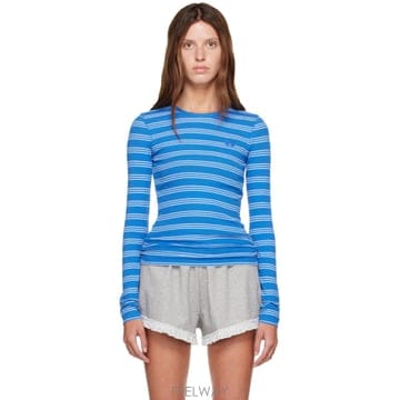 GANNI 26 FW ���� ���̺� ��Ʈ������ Ƽ���� 262144F11000326 FW ���� ���̺� ��Ʈ������ Ƽ���� 262144F110003