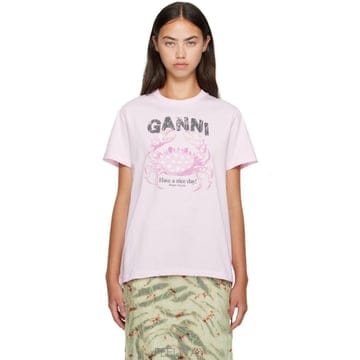 GANNI 26 FW ���� ��ũ ũ�� Ƽ���� 262144F11000926 FW ���� ��ũ ũ�� Ƽ���� 262144F110009