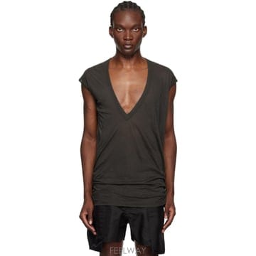 Rick Owens 26 FW �������� �׷��� ���ͺ� ���� Ƽ���� 242232M21304026 FW �������� �׷��� ���ͺ� ���� Ƽ���� 242232M213040