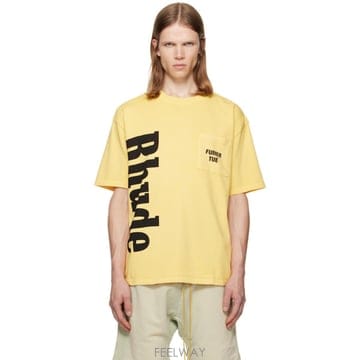 RHUDE 26 FW ��� ���ο� ��� �ΰ� ���� Ƽ���� 262923M21300226 FW ��� ���ο� ��� �ΰ� ���� Ƽ���� 262923M213002