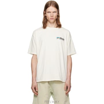 RHUDE 26 FW ��� ���� ȭ��Ʈ Ŭ��������� ���ͳ��ų� ���̽� Ƽ���� 262923M21300326 FW ��� ���� ȭ��Ʈ Ŭ��������� ���ͳ��ų� ���̽� 