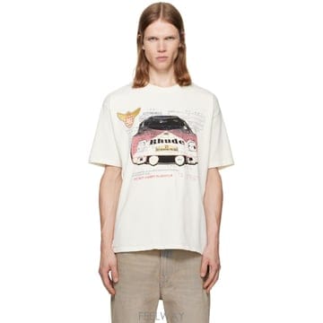 RHUDE 26 FW ��� ���� ȭ��Ʈ ��� ���� Ƽ���� 262923M21300626 FW ��� ���� ȭ��Ʈ ��� ���� Ƽ���� 262923M213006