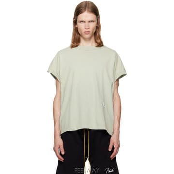 RHUDE 26 FW ��� �׸� Ŭ����ũ �ƿ��� Ƽ���� 262923M21302126 FW ��� �׸� Ŭ����ũ �ƿ��� Ƽ���� 262923M213021