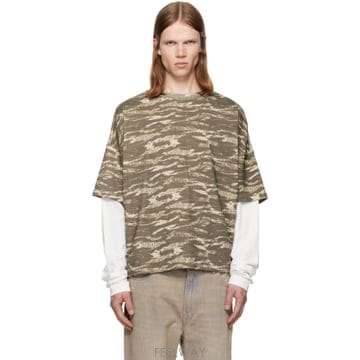 RHUDE 26 FW ��� īŰ   ȭ��Ʈ ��� Ÿ�̰� ī�� ���� ���̾�� Ƽ���� 262923M21301526 FW ��� īŰ   ȭ��Ʈ ��� Ÿ�̰� ī�� ���� ���̾�