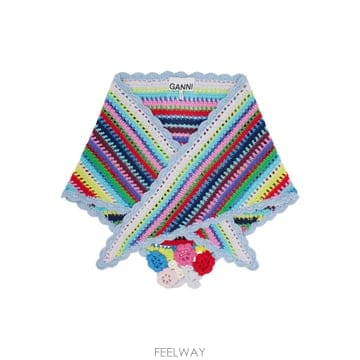 GANNI 26 FW ���� ��Ƽ�÷� ��Ʈ������ ũ�μ� ��ī�� 262144F02800026 FW ���� ��Ƽ�÷� ��Ʈ������ ũ�μ� ��ī�� 262144F02