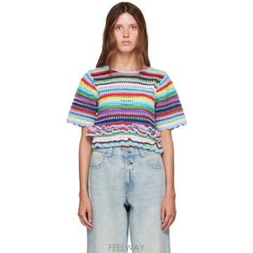 GANNI 26 FW ���� ��Ƽ�÷� ��Ʈ������ ũ�μ� ������ 262144F09601326 FW ���� ��Ƽ�÷� ��Ʈ������ ũ�μ� ������ 262144F09