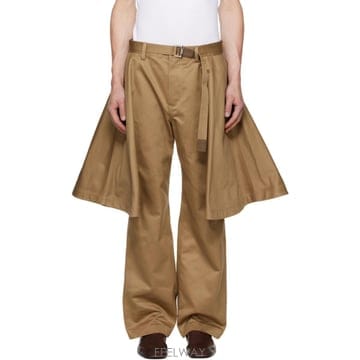 Sacai 26 FW ��ī�� ������ ��ư ġ�� ���� 262445M19100526 FW ��ī�� ������ ��ư ġ�� ���� 262445M191005