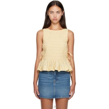 GANNI 26 FW ���� ���ο� ��ư ž 262144F11100726 FW ���� ���ο� ��ư ž 262144F111007