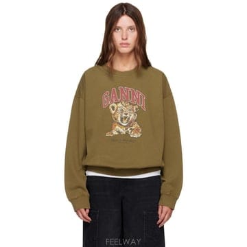 GANNI 26 FW ���� īŰ Ÿ�̰� ũ��� ����Ʈ���� 262144F09800226 FW ���� īŰ Ÿ�̰� ũ��� ����Ʈ���� 262144F098002