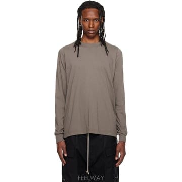 Rick Owens 26 FW �������� �׷��� Ÿ�� ��Ʈ ũ��� LS Ƽ���� 262232M21310326 FW �������� �׷��� Ÿ�� ��Ʈ ũ��� LS Ƽ���� 26223