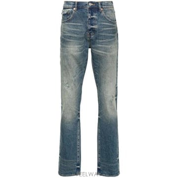 | Other Brand | 26 FW Purple Brand P005 2 �̾� ��Ƽ ���̵� ��Ʈ����Ʈ �� P005TYFM124 TP4526 FW Purple Brand P005 2 �̾� ��Ƽ ���̵� ��Ʈ����Ʈ 