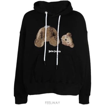 Palm Angels 26 FW �ʾ����� �׵� ���� ũ������ ��� �ĵ�Ƽ PMBB058F22FLE0071076 TP4568493126 FW �ʾ����� �׵� ���� ũ������ ��� �ĵ�Ƽ PMBB058F