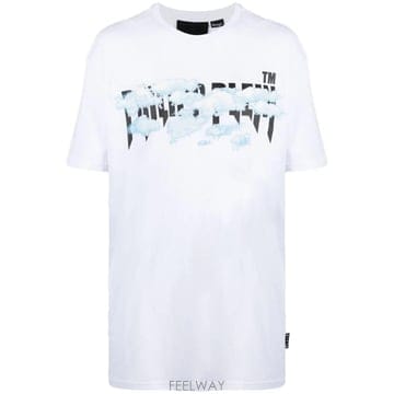 Philipp Plein 26 FW �ʸ��÷��� �׷��� ����Ʈ Ƽ���� PAACMTK5083PJY002N TP45673038526 FW �ʸ��÷��� �׷��� ����Ʈ Ƽ���� PAACMTK5083PJY00