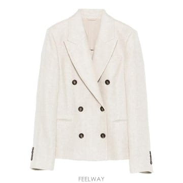 Brunello Cucinelli 26 FW ���ڷ� ��ġ�ڸ� ��ư �층�� �������� MH5287413C001 TP45447844526 FW ���ڷ� ��ġ�ڸ� ��ư �층�� �������� MH5287413