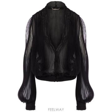 Alberta Ferretti 26 FW �˺���Ÿ�䷹Ƽ ��ũ ����콺 AEF251M06020115 TP45662977126 FW �˺���Ÿ�䷹Ƽ ��ũ ����콺 AEF251M06020115 TP4