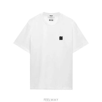 MSGM 26 FW ���������� �ΰ� ���ø��� Ƽ���� 3740MM111247798 TP45692521326 FW ���������� �ΰ� ���ø��� Ƽ���� 3740MM111247798 