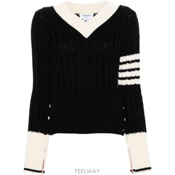 Thom Browne 26 FW ����� 4 �� ���̺� ��Ʈ ������ FKA484AY1024 TP45664801726 FW ����� 4 �� ���̺� ��Ʈ ������ FKA484AY1024 TP
