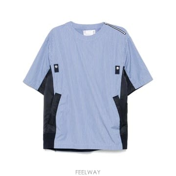 Sacai 26 FW ��ī�� �ҷ� ��Ʈ������ ���� 2503688M TP45697147526 FW ��ī�� �ҷ� ��Ʈ������ ���� 2503688M TP456971475