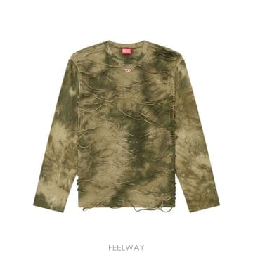 Diesel 26 FW ���� T ũ��� LS �ؽ�ó Ÿ�̴��� Ƽ���� A139980ANAY TP45663624926 FW ���� T ũ��� LS �ؽ�ó Ÿ�̴��� Ƽ���� A139980A