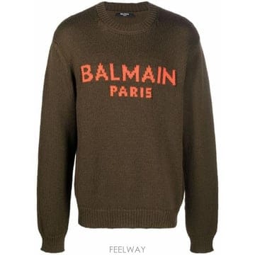 Balmain 26 FW �߸� �߸� �ΰ� ��Ʈ ������ WH0KD000K027 TP45700362526 FW �߸� �߸� �ΰ� ��Ʈ ������ WH0KD000K027 TP457003