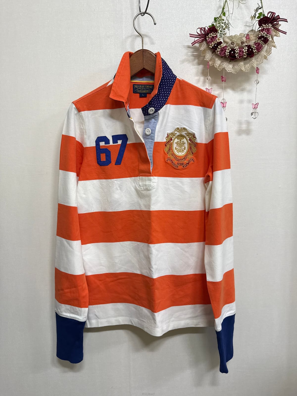 Ralph Lauren ���� ���� �����η� ī��� Ƽ�������� ���� �����η� ī��� Ƽ����