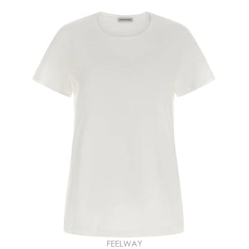 26 F/W 몽클레어 코튼 저지 티셔츠 L10938C73200V805 B0022260860