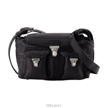 26 F/W 르메르 미니 소프트 기어 크로스바디 LEMAIRE 레더  B0732240966
