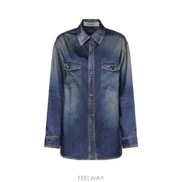 Golden Goose 26SS ��籸�� ���� GWP02525 P00240650100 Denim effect blue26SS ��籸�� ���� GWP02525 P00240650100 Denim effect 