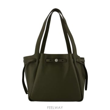 26 F/W 토리 버치 로미 쇼퍼 백 TORY BURCH 레더 그린  B0732245563