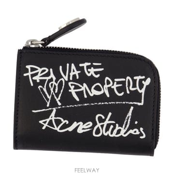 26 F/W 아크네 스튜디오 지갑 ACNE STUDIOS 레더 블랙  B0732247632