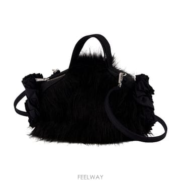 26 F/W 시몬 로샤 미니 더블 리본 지갑 시모네 ROCHA 페이크 B0732247655
