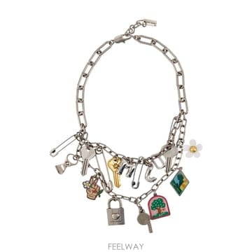 26 F/W 마크 제이콥스 팝 AMERICANA 참 목걸이 MARC  B0732250932