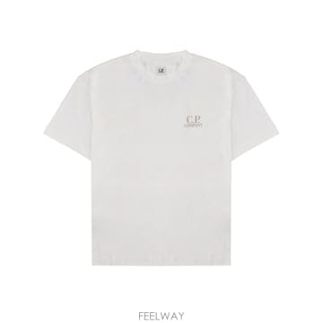 CP company 26SS ���� ���۴� 30 1 ���� �������� �ΰ� Ƽ���� 20CMTS086A 005100W103 WHITE26SS ���� ���۴� 30 1 ���� �������� �ΰ� Ƽ���� 20CMTS