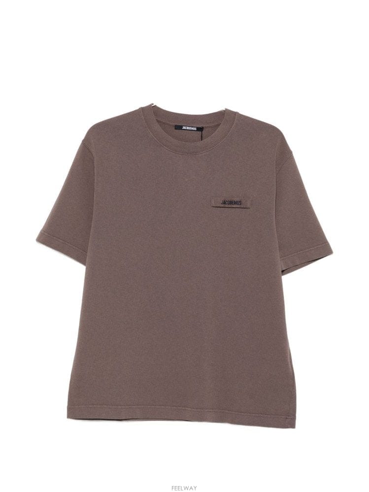 Jacquemus 26 F/W ��ũ���� SHORTSLEEVEDTSHIRTS TSM001 B003225107526 F/W ��ũ���� SHORTSLEEVEDTSHIRTS TSM001 B0032251075