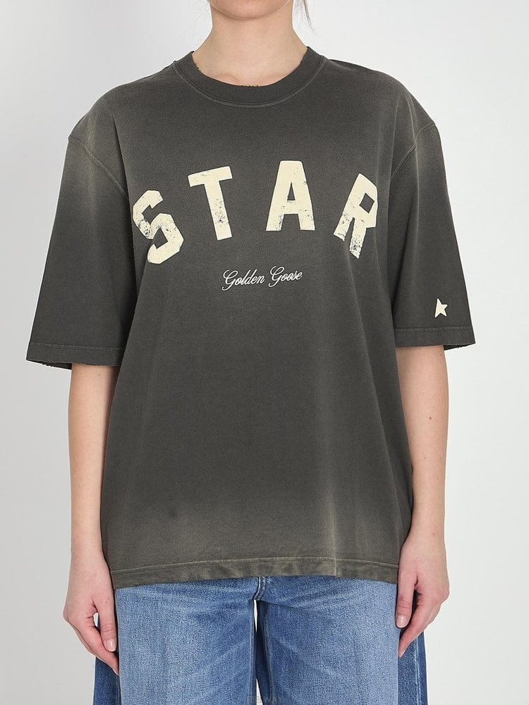 Golden Goose 26 F/W ��籸�� SHORTSLEEVEDTSHIRTS GUP018 B003225884926 F/W ��籸�� SHORTSLEEVEDTSHIRTS GUP018 B0032258849