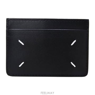 메종 마르지엘라 스티치 카드지갑 블랙 SA1VX0005 P4745 T8013