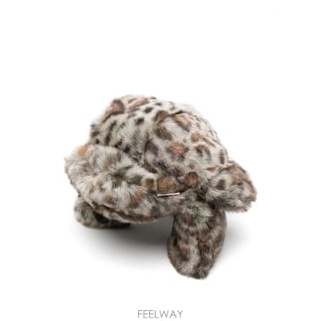 | Other Brand | Ruslan Baginskiy leopard print trapper hat 12127980093704 TPRuslan Baginskiy leopard print trapper hat 12127980093