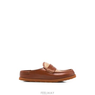 Birkenstock ���˽�Ź Naples raffia panel mules 12139800035592 TP724664241���˽�Ź Naples raffia panel mules 12139800035592 TP72