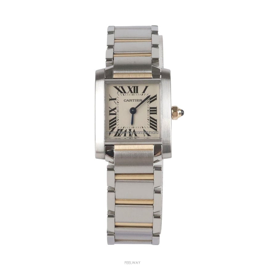 Cartier [�߰���ǰ�ٿ�] ��쿡 ��ũ �������� ���� �޺� ���� �ð� W51007Q4[�߰���ǰ�ٿ�] ��쿡 ��ũ �������� ���� �޺� ���� 