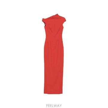 | Other Brand | �׶�����Ÿ �ؿ� �ַ������� ���� ARION MAXI DRESS OS49022SCARLET�׶�����Ÿ �ؿ� �ַ������� ���� ARION MAXI DRESS OS490