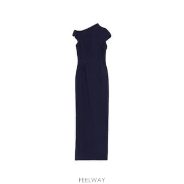 | Other Brand | �׶�����Ÿ �ؿ� �ַ������� ���� ARION MAXI DRESS OS49022NAVY�׶�����Ÿ �ؿ� �ַ������� ���� ARION MAXI DRESS OS490