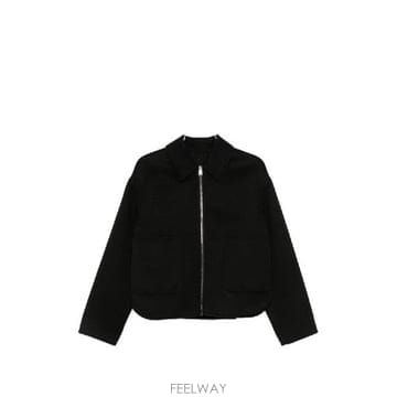 FENDI �׶�����Ÿ �ؿ� ��� ���� FF WOOL BLOUSON ���� FW5166B1HEF0QA1�׶�����Ÿ �ؿ� ��� ���� FF WOOL BLOUSON ���� FW5166B