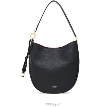 Ferragamo �׶�����Ÿ �ؿ� ��󰡸� ���� LEATHER MEDIUM HOBO BAG 21A170785028003�׶�����Ÿ �ؿ� ��󰡸� ���� LEATHER MEDIUM HOBO BAG 