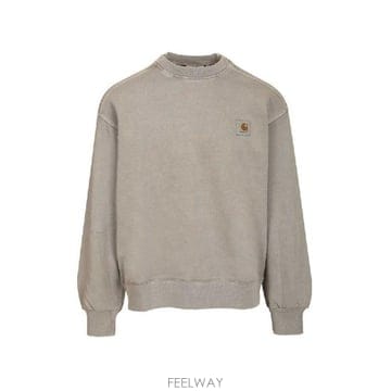 Carhartt �׶�����Ÿ �ؿ� Į��ƮWIP ���� COTTON CREWNECK SWEAT���� I0299572LRGD�׶�����Ÿ �ؿ� Į��ƮWIP ���� COTTON CREWNECK SWEAT��