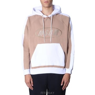 19 F/W MSGM 엠에스지엠 후드 맨투맨 2740MM78_1957 B0040168037