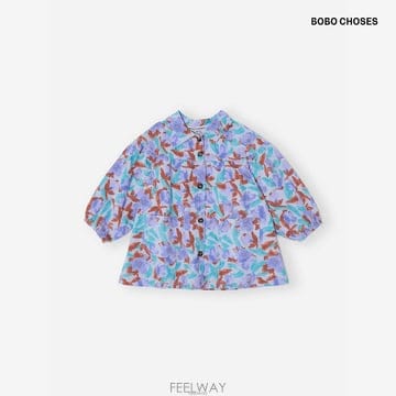 BOBO CHOSES �������� 26FW made in Spain ���̺� Watercolor �ÿ���  ��� ���ǽ� B226AB082�������� 26FW made in Spain ���̺� Watercolor �ÿ���  