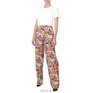 19 F/W 디스퀘어드2 와이드 팬츠 S75KB0022_S521570 B0040168014